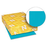Astrobrights Colored Card Stock, 65 lbs., 8-1/2 x 11, Terrestrial Teal, 250 Shts