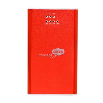 3600 mAh Charger Red