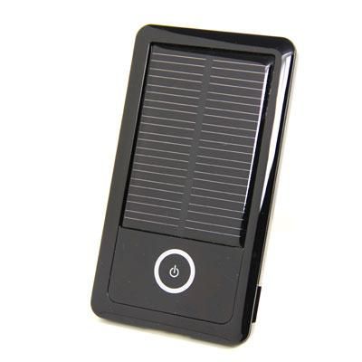 Solar Charger 3500 mAh Black