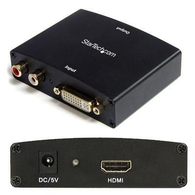 DVI to HDMI Video Converter