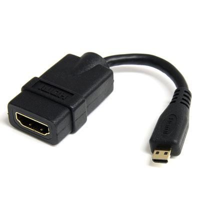 5"" HDMI Adapter Cable F/M