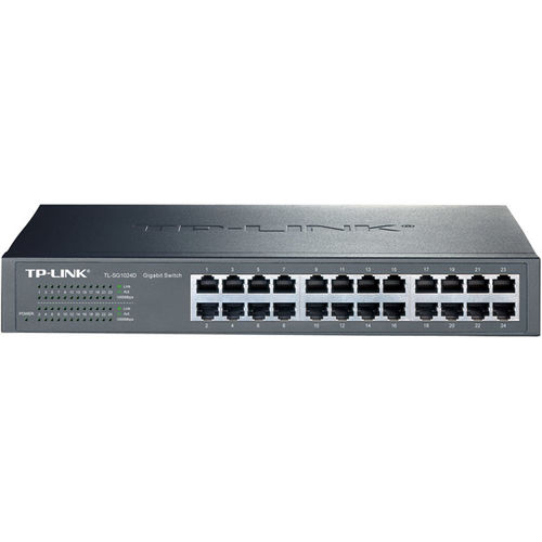 24-Port Gigabit Desktop/Rackmount Switch
