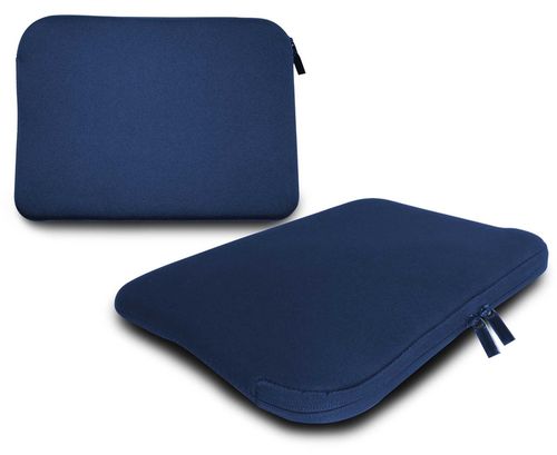 Medium, 13 Inch Neoprene Laptop Holder - Navy Case Pack 60