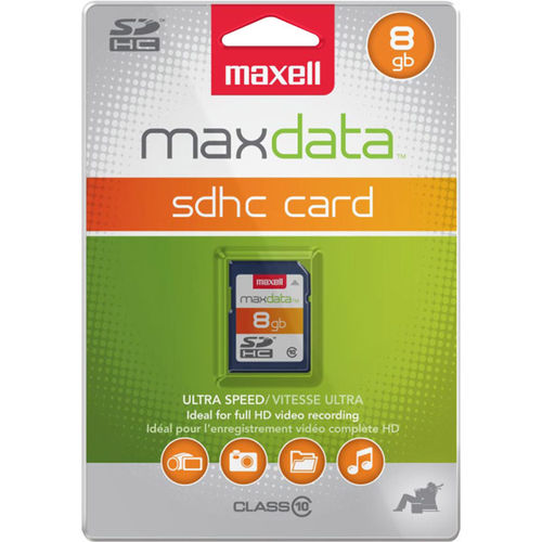 SDHC Class 10 8GB Memory Card