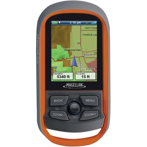 MAGELLAN CX0310SGXNA eXplorist(R) 310 Handheld GPS Receiver