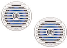 JENSEN MSX65R 6.5"" COAXIAL - SPEAKER SILVER 65 WATTS