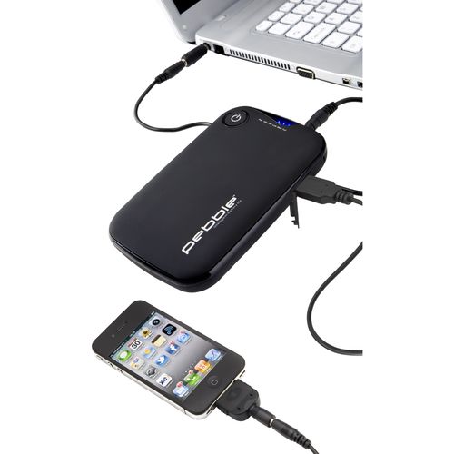 Portable battery pack for notebook