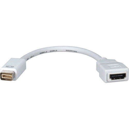 Mini-DVI Male To HDMI Female Digital Video Adaptor