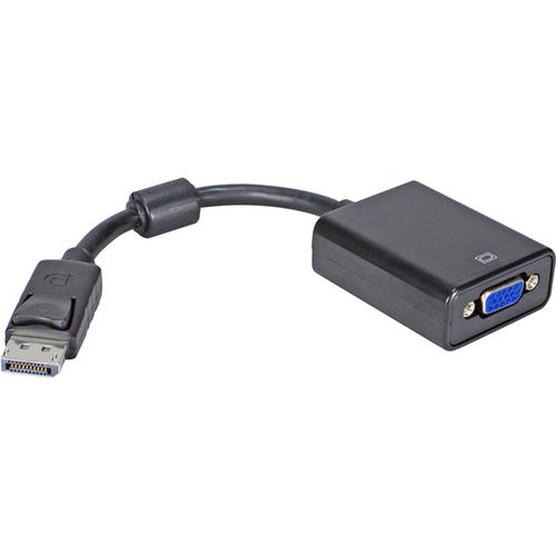 DisplayPort Male To VGA Female Digital Video Adapter