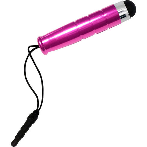 Pink Q-Stick Capacitive Touch Mini-Stylus