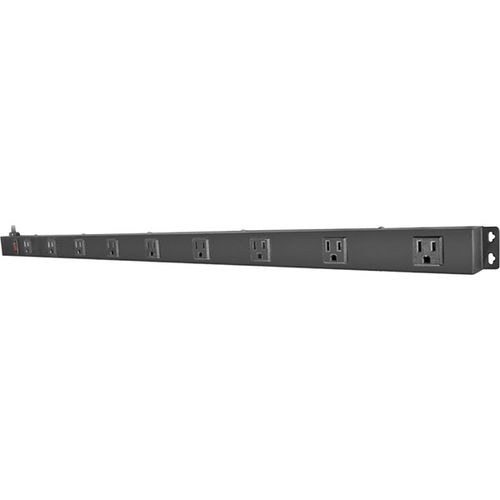 9-Outlet Surge Protector Wallmount PowerBar