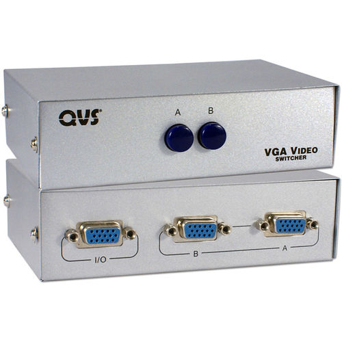 2-Port HD15 VGA/SXGA Manual Switch