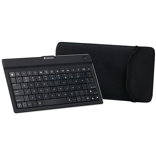 VERBATIM 97753 Ultra-Slim Bluetooth(R) Wireless Mobile Keyboard