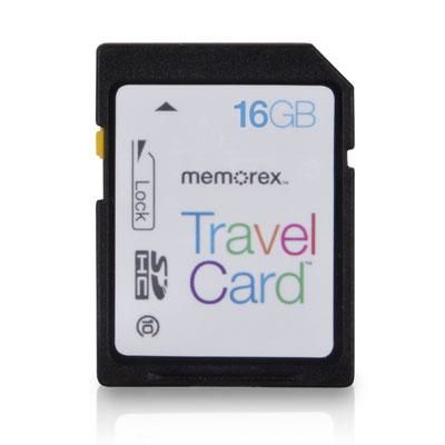 SDHC 16GB Class 10 Card