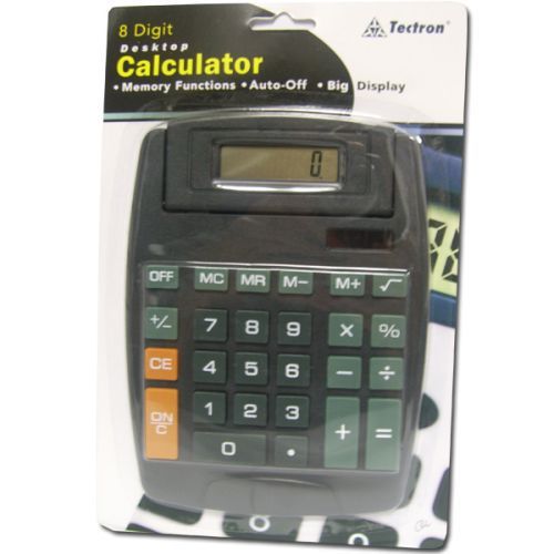 7.5 8 Digit Desktop Calculator Case Pack 48