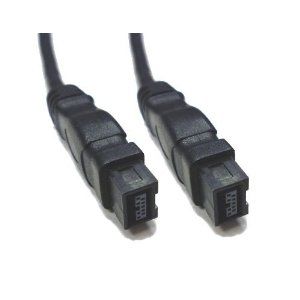 FireWire 800 1394b - 9 pin to 9 pin - 6 feet - Connects 9 Pin FireWire Port or Hub to 9 Pin FireWire Device