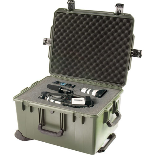 iM2750 Storm Case with Foam-Green