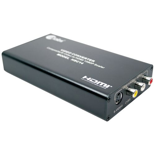CE LABS HSC14 Composite/S-video Audio to HDMI(R) 1080p Scaler