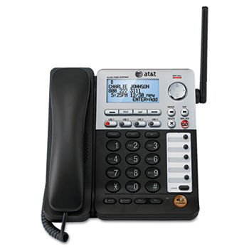 SB67148 Additional Cordless 4-Line Deskset for SB67138 Base
