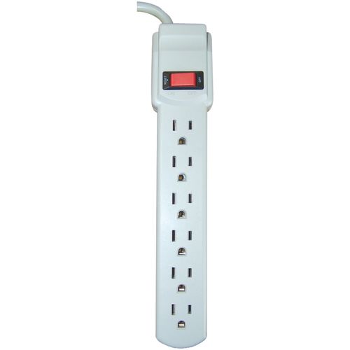 AXIS 6-Outlet Surge Protector