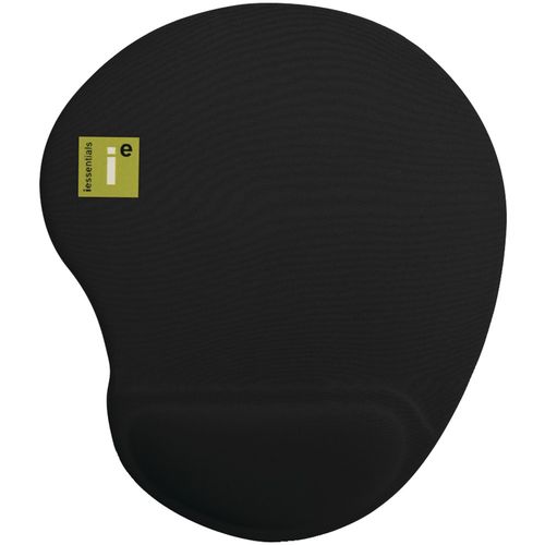 IESSENTIALS IE-MPD-BK Memory Gel Mouse Pad (Black)