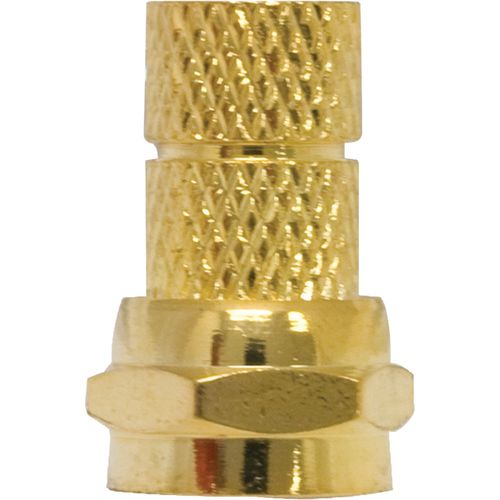 GE 73200 Twist-On F Connectors, 2 pk (RG59)