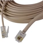 GE 76118 Line Cord (Ivory; 25ft)