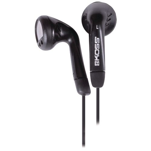 KOSS 175481 KE5 Earbuds (Black)