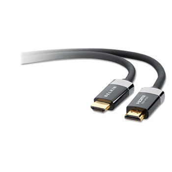 HDMI 3D Ready Cable, 3 ft, Black
