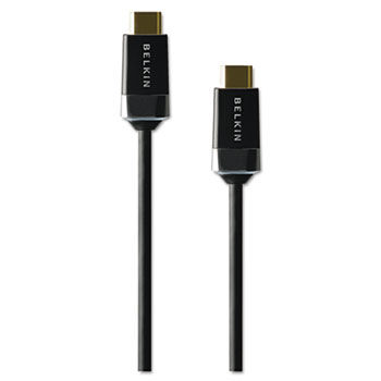 HDMI 3D Ready Cable with Ethernet, 3 ft, Black
