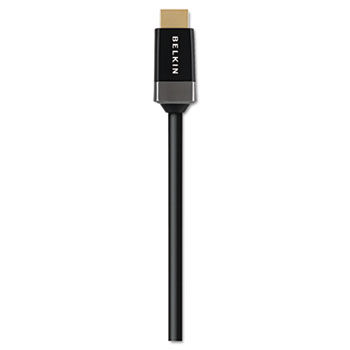 HDMI Cable, High-Speed, 10 ft., Black