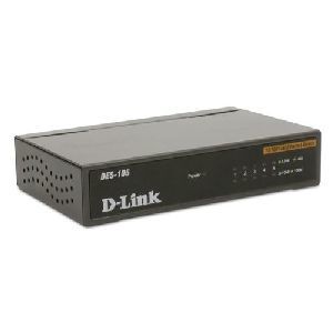 5-Port 10/100 Desktop Switch,