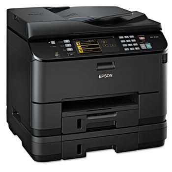 WorkForce Pro WP-4540 Wireless All-in-One Inkjet Printer, Copy/Fax/Print/Scan