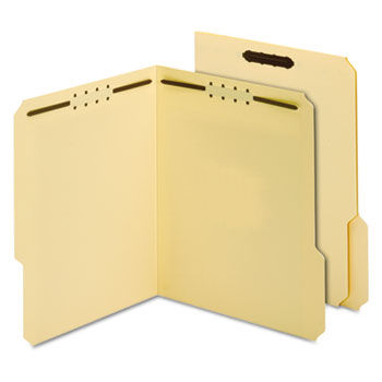 Antimicrobial Fastener Folder, 3/4 Exp., 2 Fasteners, Letter, 50/BX