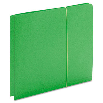 1"" Expanding Project File, Letter, Green