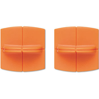 Replacement Steel Blade Carriage for 12"" Portable Trimmer, 2/Pack