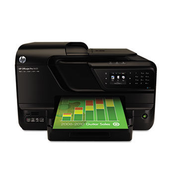 Officejet Pro 8600 Wireless e-All-in-One Inkjet Printer, Copy/Fax/Print/Scan