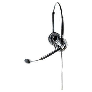 BIZ 1925 Binaural Over-the-Head Corded Headset