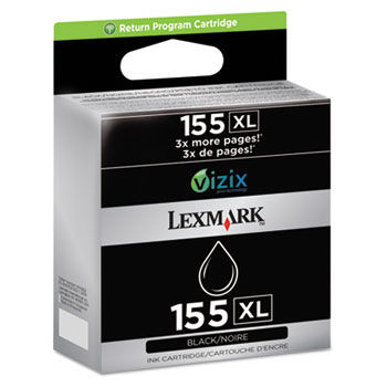 14N1619 (155XL) High-Yield Ink, 750 Page-Yield, Black
