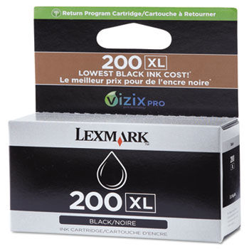 14L0174 (200XL) High-Yield Ink, Black