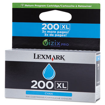 14L0175 (200XL) High-Yield Ink, Cyan