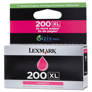 14L0176 (200XL) High-Yield Ink, Magenta