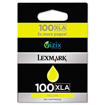 14N1095 (100XLA) Extra-High Yield Ink, Yellow