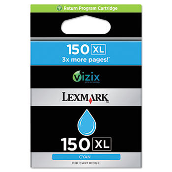 14N1615 (150XL) High-Yield Ink, Cyan