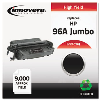 Remanufactured C4096A(J) (96J) Laser Toner, 8500 Yield, Black
