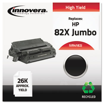 Remanufactured C4182X(J) (82X)  Toner, 25000 Yield, Black