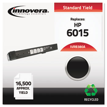 Remanufactured CB380A (823A) Laser Toner, 16500 Yield, Black