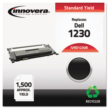 Remanufactured 330-3012 (1230c) Toner, 1500 Yield, Black
