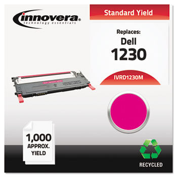 Remanufactured 330-3014 (1230c) Toner, 1000 Yield, Magenta