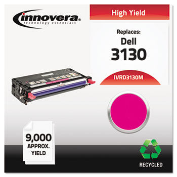 Remanufactured 330-1200 (3130) Toner, 9000 Yield, Magenta